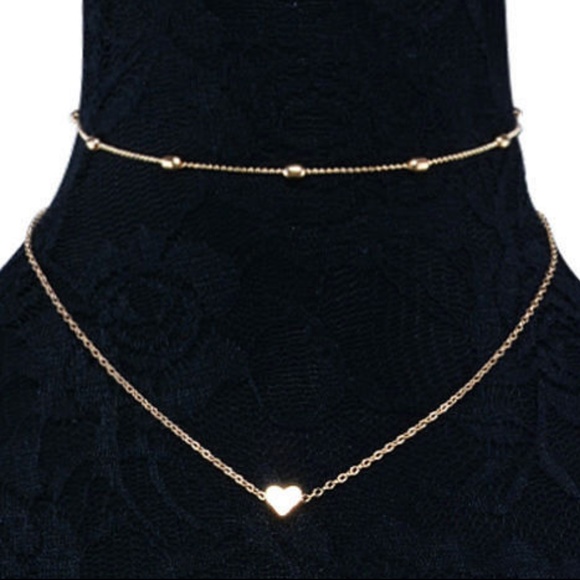 Boho Heart Pendant Necklace - Picture 3 of 3